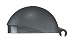 Sigg Individual Mud Caps on Hanging Card Black Transparent