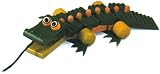 Review Big Jigs  / Childs Pull Long Wooden Alligator Ages 1.5+ - Wooden Toy