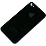 iPhone 4 CDMA Back Cover Black Verizon Sprint