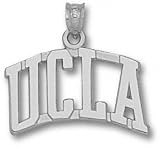 UCLA Bruins Solid Sterling Silver ''UCLA'' Pendant