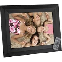 Sunpak SF-150-42401SL 15-Inch Black Wood Digital Photo Frame