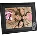 Sunpak 15-Inch Black Wood Digital Photo Frame