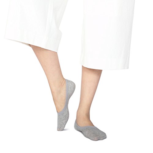 SHEEC - Women's No-Show Cotton Casual Socks *Non Slip* - SoleHugger ACTIVE