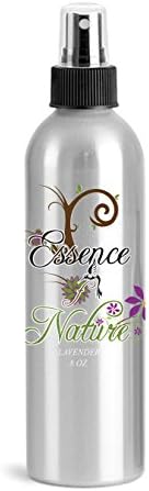 Aromatherapy Room and Body Spray 100% Therapeutic Grade Pure Essential Oil Lavender 8 oz.