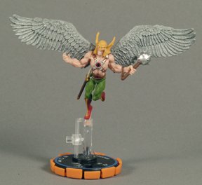  HeroClix: Hawkman # 59 (Experience) - DC Origins