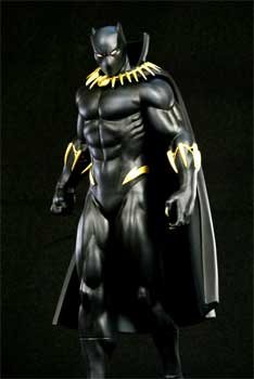 Black Panther Modern Version Statue Exclusive