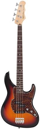 Fret King Black Label Perception 4 String Bass Electric Guitar - Original Classic Burst - FKV4OCB