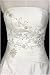 Knightly Wedding Dress Gown - Beaded Embroidery & Pleat Bridal Gown