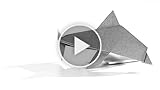 How to Make an Origami Dolphin