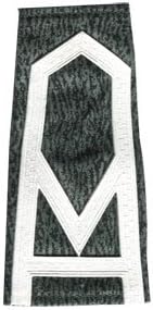 Polish Army Shoulder Ranks - Staff Sergeant, Set of 2