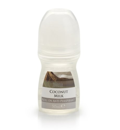 Coconut Milk Anti-Perspirant Roll-On Deodorant