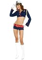 5PC Sexy Navy Pin-Up Sexy Holiday Party Costume