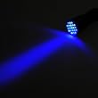 395 nM UV Ultra Violet 21 LED Blacklight Flashlight, 7305UV395