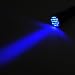 395 nM UV Ultra Violet 21 LED Blacklight Flashlight, 7305UV395