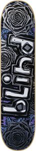 Childrens Toyshop  Sporting Goods : Blind Silver Rose Skateboard Deck - 7.6 Eternal Life