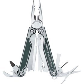 Leatherman 830682 Leatherman Charge TTI Titanium Handle with Premium Leather Sheath