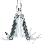 Leatherman 830682 Leatherman Charge TTI Titanium Handle with Premium Leather Sheath