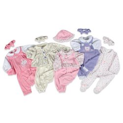 5-Piece 18 Doll Clothing Set by Kingstate Corp