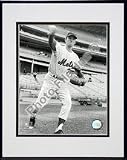 Photofile New York Mets Nolan Ryan Posed (Pitching) Matted 8x10 Photo in Aluminum Frame