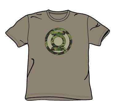  Green Lantern Camo Symbol T-shirt