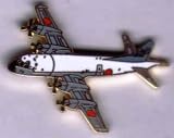 Aircraft Pins�wP-3C�s�����@�t�x�s���o�b�W/�q��Ղő�l�C!