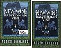 New Wine & the Babylonian Vine Book & DVD Set (New Wine & the Babylonian Vine Book & DVD Set)