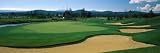 Sand Trap in a Golf Course, Sunriver Resort Golf Course, Sunriver, Deschutes County, Oregon, USA by Panoramic Images , 20x60