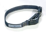 Eigenschaften Europet Bernina  / Hundehalsband 15mm in Jeansoptik - Umfang 30-45cm