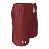 Men's Under Armour HeatGear Coach's Short - Maroon