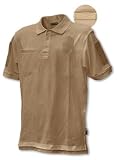 Loaded- I.D. centric Battle Polo - Tan (Large)