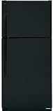 31IdX6YxYZL. SL160  Hotpoint HTH17CBBBB Top Freezer Refrigerator Black