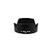 Fotodiox Lens Hood Replacement for HB-39 Compatible with Nikon Nikkor AF-S 16-85mm f/3.5-5.6G IF-ED VR and AF-S 18-300mm f/3.5-6.3G IF-ED VR Lens