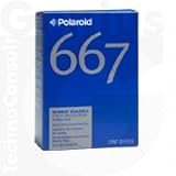  : 667 Instant black & white film (3-1/4x3-7/8), two 10-exposure cartridges/pack