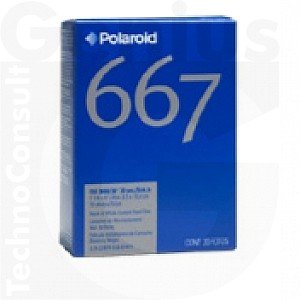 Instant Film  Type 667  High Speed  Black and White
