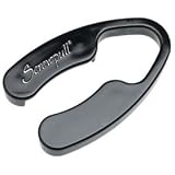 Screwpull Patented 4 Wheel Foil Cutter - Black