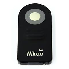 Infrarot Fernausl�ser Minadax Mini Fernbedienung f�r Nikon D90 / D80 / D70 / D70s / D60 / D40 / D40x / D3000 / D5000 / D5100 / D7000 / Coolpix 8800 / 8400 / P6000 wie ML-L3