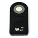 Infrarot Fernausl�ser Minadax Mini Fernbedienung f�r Nikon D90 / D80 / D70 / D70s / D60 / D40 / D40x / D3000 / D5000 / D5100 / D7000 / Coolpix 8800 / 8400 / P6000 wie ML-L3
