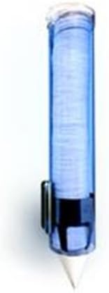 Adjustable Cup Dispenser-Pull Type - Clear Royal Blue