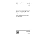ISO 7971-1:2003, Cereals - Determination of bulk density, called mass per hectolitre - Part 1: Reference method