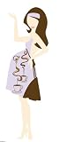 31IdbYggGnL. SL160  Pretty Pushers I dream of Coffee Delivery Gown in Style