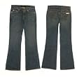 Calvin Klein Jeans Stretch Flared Jean, Faded Blue Wash