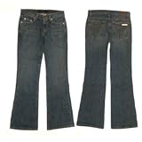 Calvin Klein Jeans Stretch Flared Jean, Faded Blue Wash