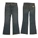 Calvin Klein Jeans Stretch Flared Jean, Faded Blue Wash
