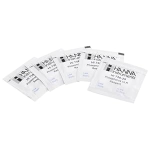 Hanna Instruments HI 736-25 Phosphorus Reagents (Pack of 25)