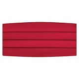 Red Satin Cummerbund
