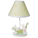 Sumersault Sweet Pea Lamp with Shade