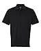 Adidas Men's ClimaLite Basic Piqu� Performance Polo (Black) (3X-Large)