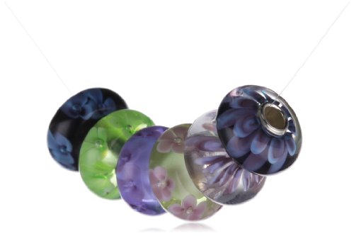 Trollbeads Damen Blumen-Set 63037 Preisvergleich