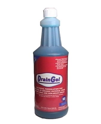 Drain Gel - 1 Quart (Kill Drain Fly, Fruit Fly Control)