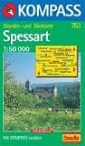  : Spessart 1 : 50 000: Wander- und Radkarte